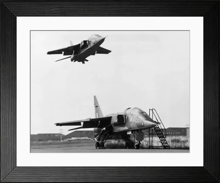 Framed Print : SEPECAT Jaguar