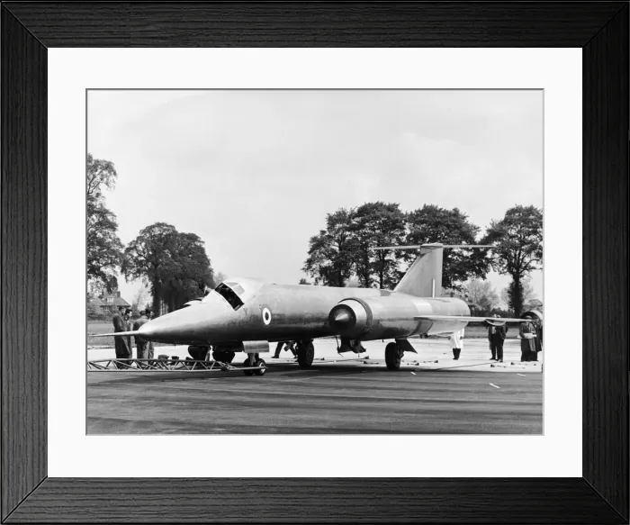 Framed Print : Bristol Type 188 Framed Print : Bristol Type 188