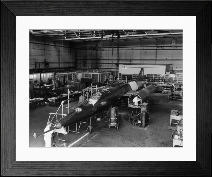 Framed Print : Bristol Type 188 Framed Print : Bristol Type 188