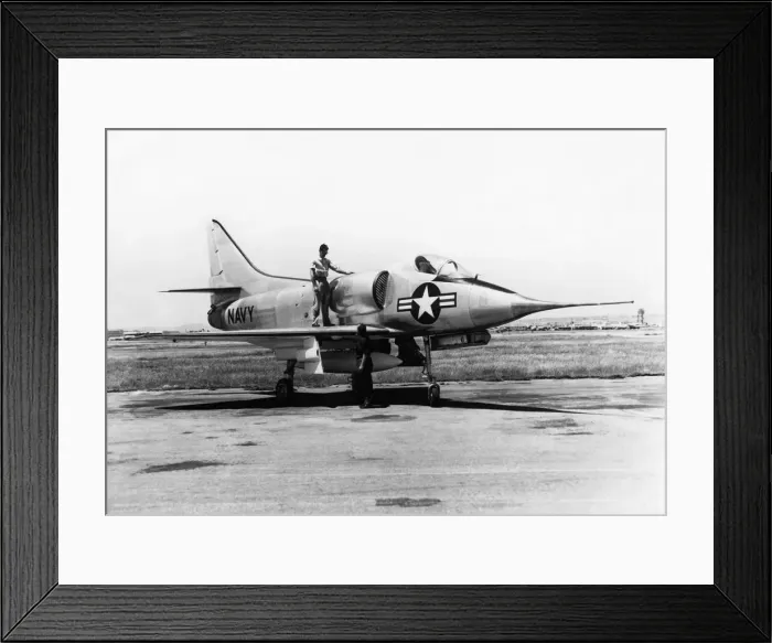Framed Print : Douglas A-4 Skyhawk Framed Print : Douglas A-4 Skyhawk