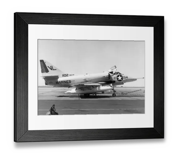 Framed Print : Douglas A-4 Skyhawk Framed Print : Douglas A-4 Skyhawk