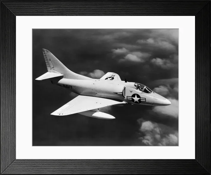 Framed Print : Douglas A-4 Skyhawk Framed Print : Douglas A-4 Skyhawk