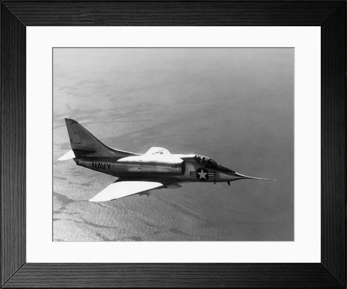 Framed Print : Douglas A-4 Skyhawk Framed Print : Douglas A-4 Skyhawk