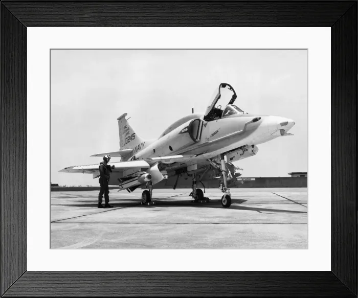 Framed Print : Douglas A-4 Skyhawk Framed Print : Douglas A-4 Skyhawk