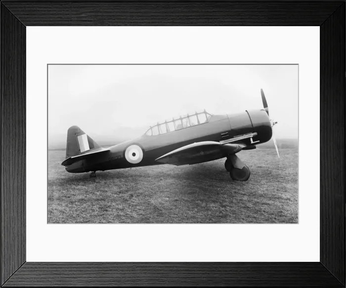 Framed Print : North American T-6 Harvard Framed Print : North American T-6 Harvard