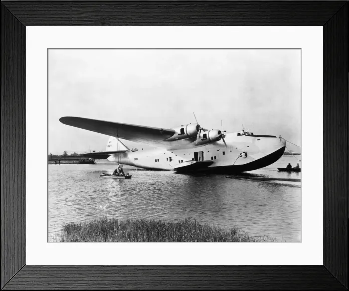 Framed Print : Boeing 314 Clipper Framed Print : Boeing 314 Clipper
