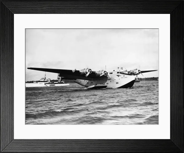 Framed Print : Boeing 314 Clipper Framed Print : Boeing 314 Clipper