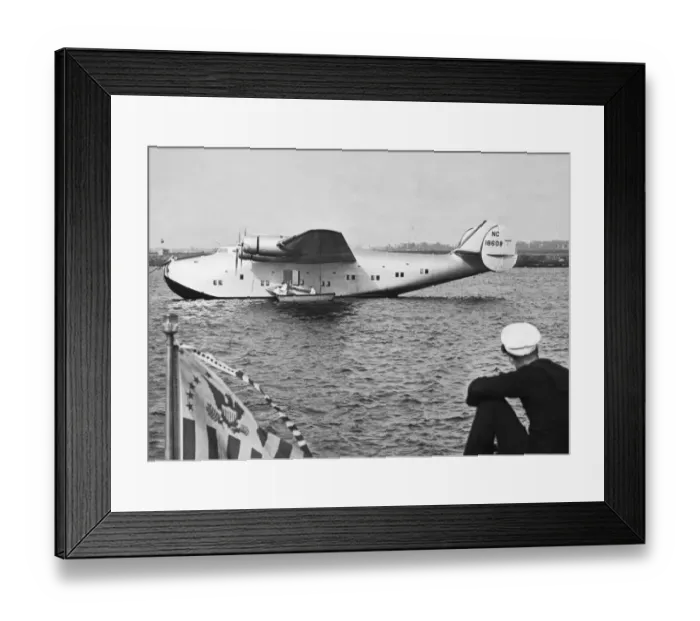 Framed Print : Boeing 314 Clipper Framed Print : Boeing 314 Clipper