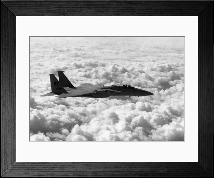 Framed Print : Boeing F-15 Eagle Framed Print : Boeing F-15 Eagle