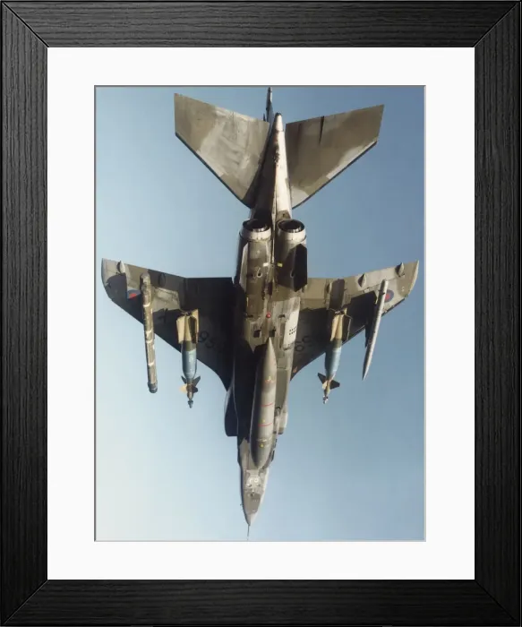 Framed Print : SEPECAT Jaguar Framed Print : SEPECAT Jaguar