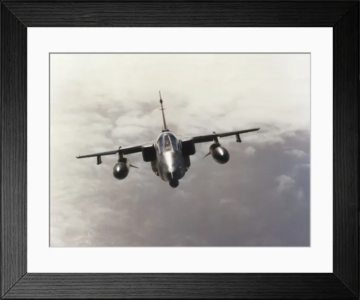 Framed Print : SEPECAT Jaguar Framed Print : SEPECAT Jaguar