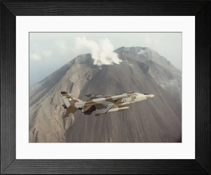 Framed Print : SEPECAT Jaguar Framed Print : SEPECAT Jaguar