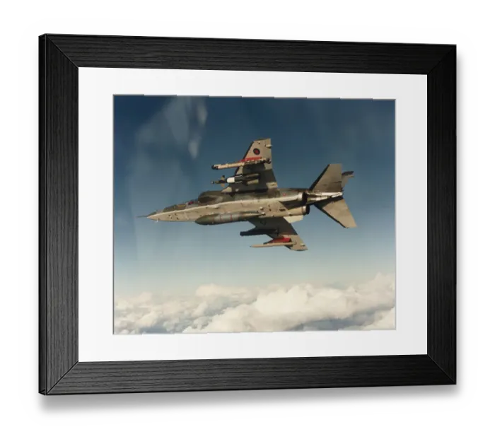 Framed Print : SEPECAT Jaguar