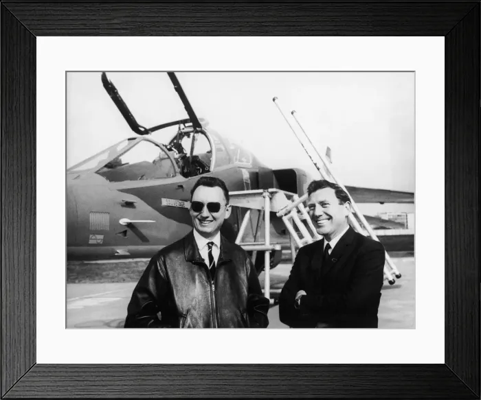 Framed Print : SEPECAT Jaguar