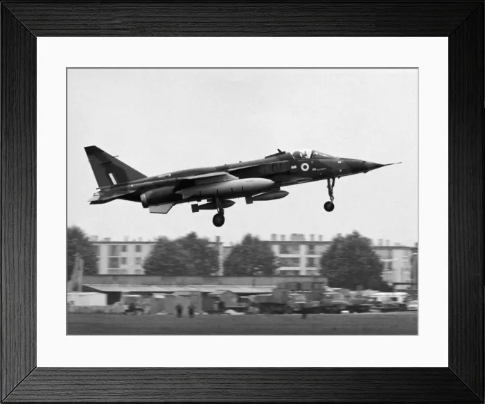 Framed Print : SEPECAT Jaguar Framed Print : SEPECAT Jaguar