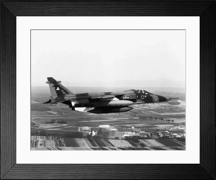 Framed Print : SEPECAT Jaguar Framed Print : SEPECAT Jaguar