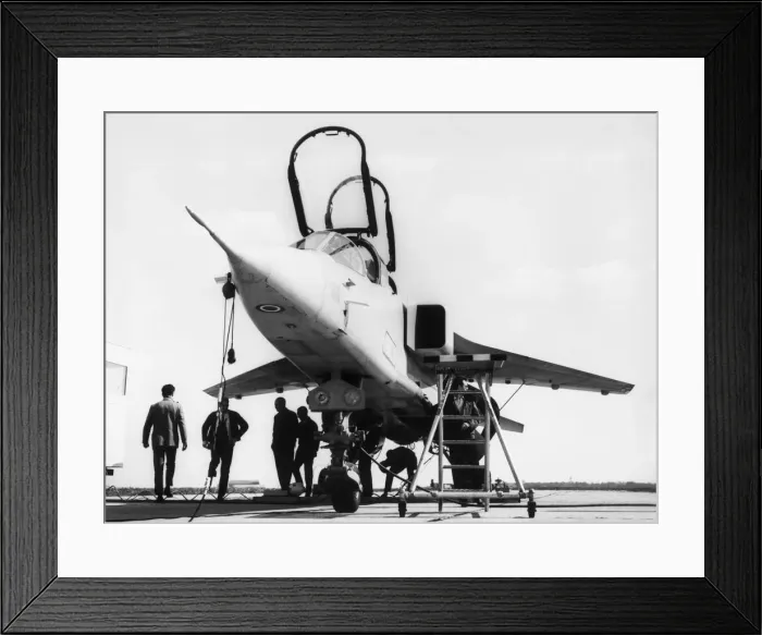 Framed Print : SEPECAT Jaguar Framed Print : SEPECAT Jaguar