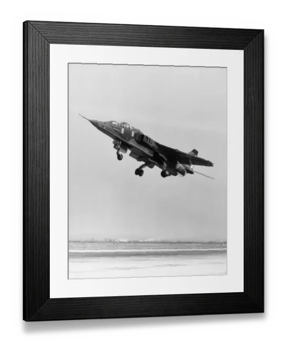 Framed Print : SEPECAT Jaguar Framed Print : SEPECAT Jaguar