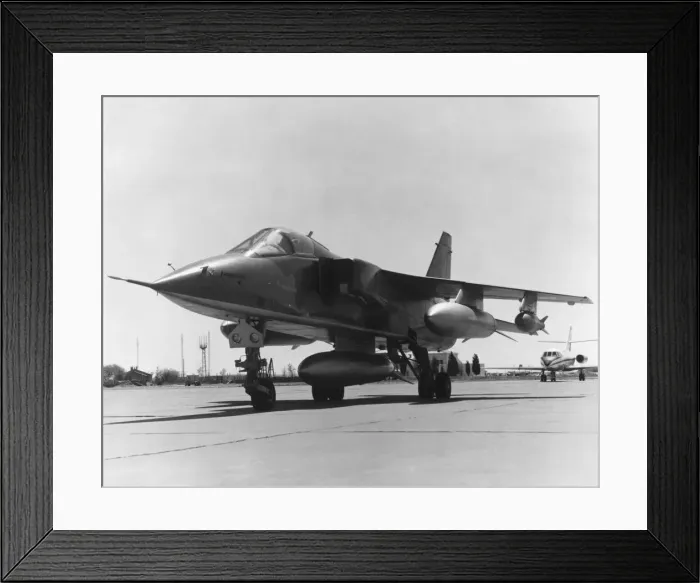 Framed Print : SEPECAT Jaguar Framed Print : SEPECAT Jaguar