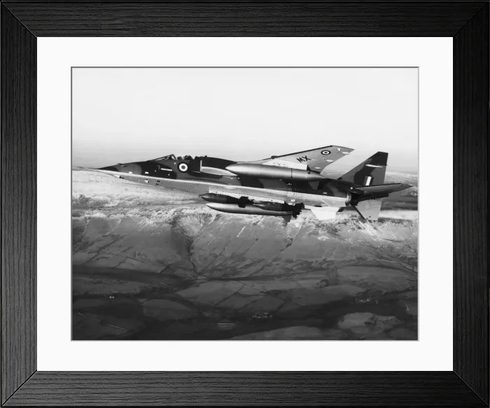 Framed Print : SEPECAT Jaguar Framed Print : SEPECAT Jaguar