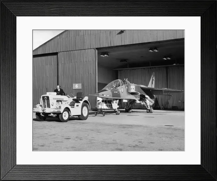 Framed Print : SEPECAT Jaguar Framed Print : SEPECAT Jaguar