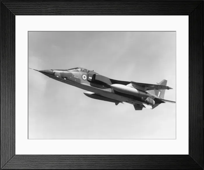 Framed Print : SEPECAT Jaguar