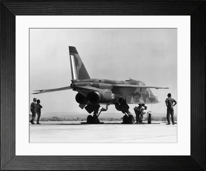 Framed Print : SEPECAT Jaguar Framed Print : SEPECAT Jaguar