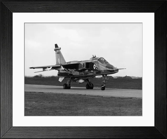 Framed Print : SEPECAT Jaguar Framed Print : SEPECAT Jaguar