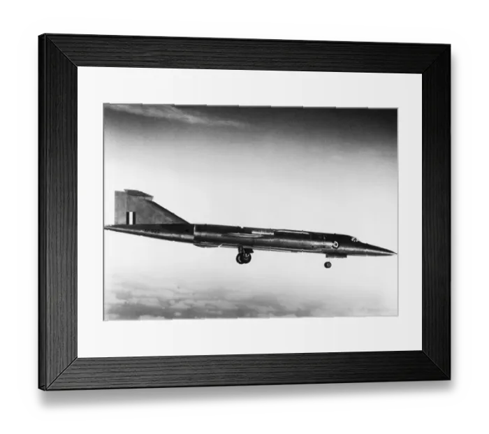 Framed Print : Bristol Type 188 Framed Print : Bristol Type 188