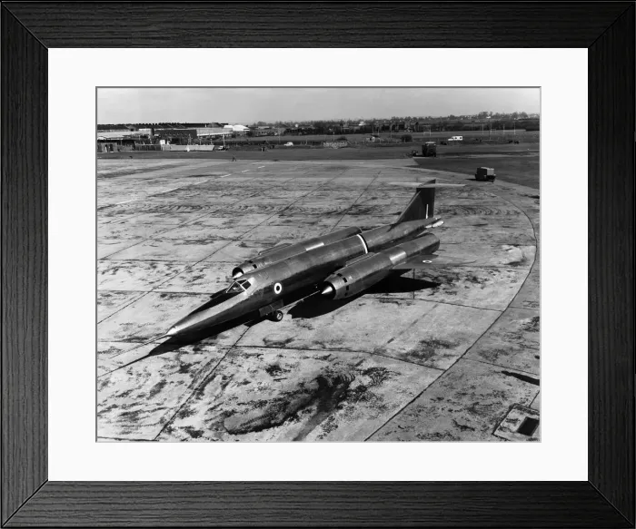 Framed Print : Bristol Type 188 Framed Print : Bristol Type 188