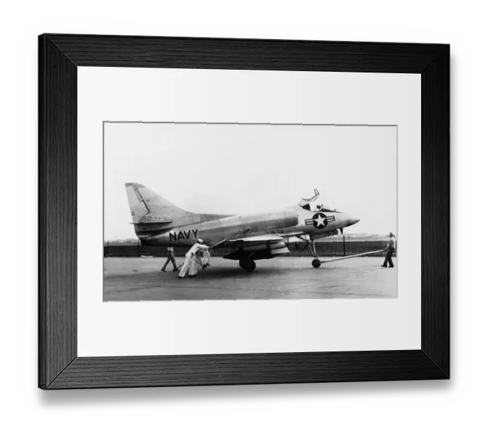 Framed Print : Douglas A-4 Skyhawk Framed Print : Douglas A-4 Skyhawk