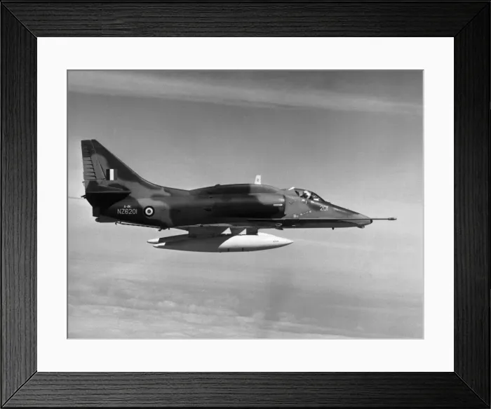 Framed Print : Douglas A-4 Skyhawk Framed Print : Douglas A-4 Skyhawk