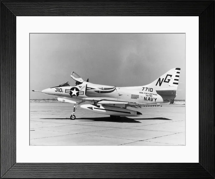 Framed Print : Douglas A-4 Skyhawk Framed Print : Douglas A-4 Skyhawk