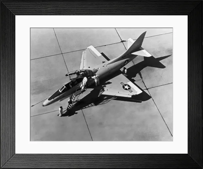 Framed Print : Douglas A-4 Skyhawk Framed Print : Douglas A-4 Skyhawk
