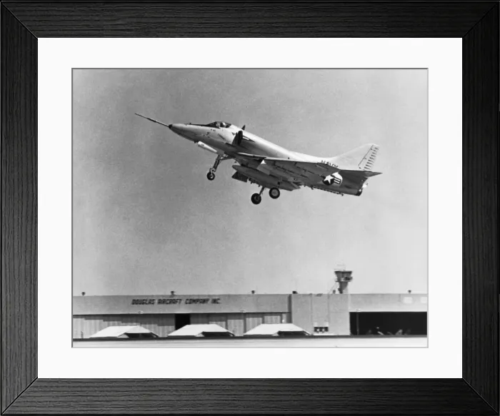 Framed Print : Douglas A-4 Skyhawk Framed Print : Douglas A-4 Skyhawk