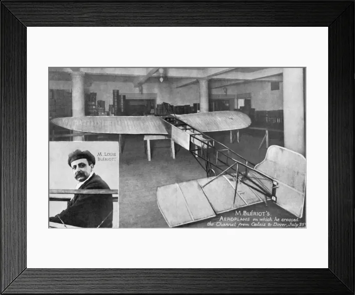 Framed Print : Bleriot XI / 11 Framed Print : Bleriot XI / 11