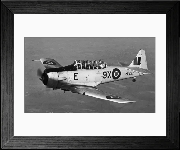 Framed Print : North American T-6 Harvard Framed Print : North American T-6 Harvard