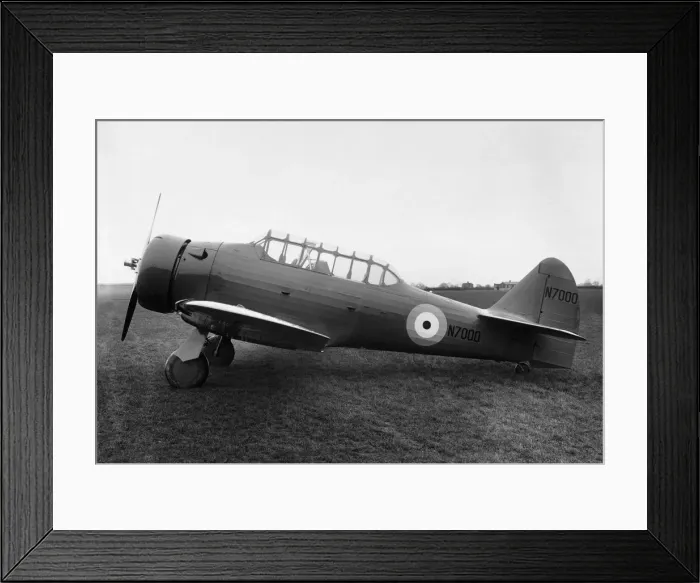 Framed Print : North American T-6 Harvard Framed Print : North American T-6 Harvard