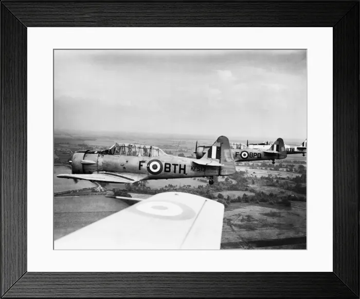 Framed Print : North American T-6 Harvard Framed Print : North American T-6 Harvard