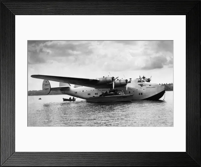 Framed Print : Boeing 314 Clipper Framed Print : Boeing 314 Clipper
