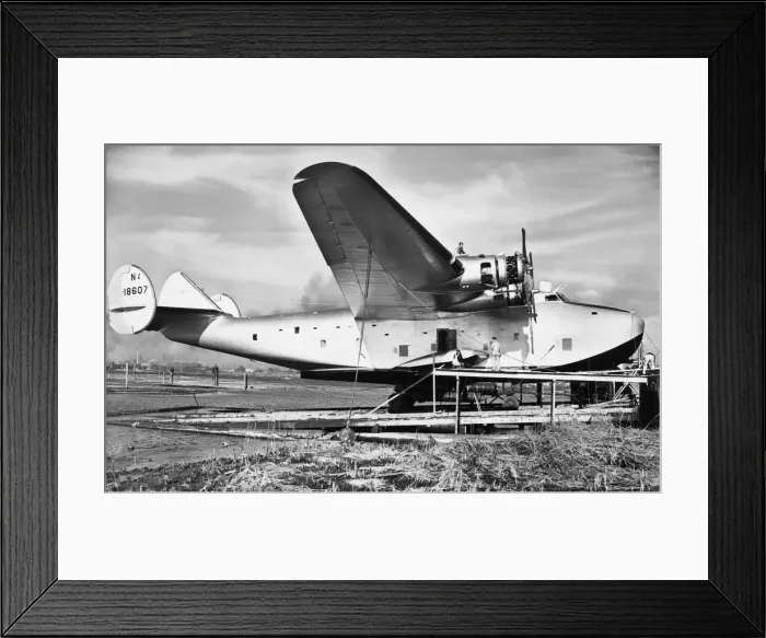 Framed Print : Boeing 314 Clipper Framed Print : Boeing 314 Clipper