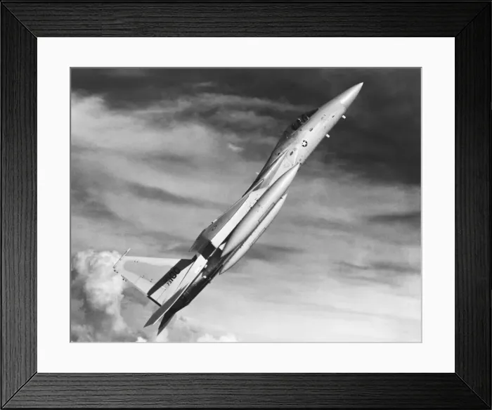 Framed Print : Boeing F-15 Eagle Framed Print : Boeing F-15 Eagle