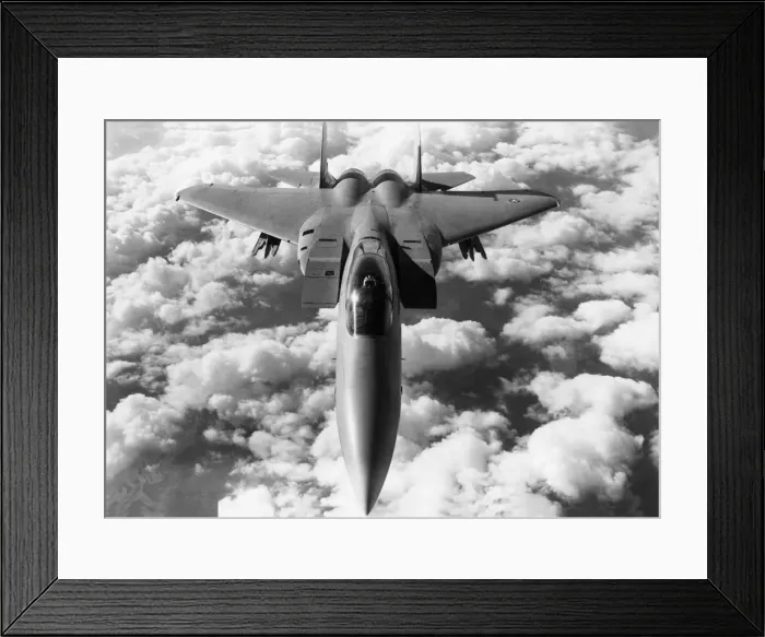 Framed Print : Boeing F-15 Eagle Framed Print : Boeing F-15 Eagle