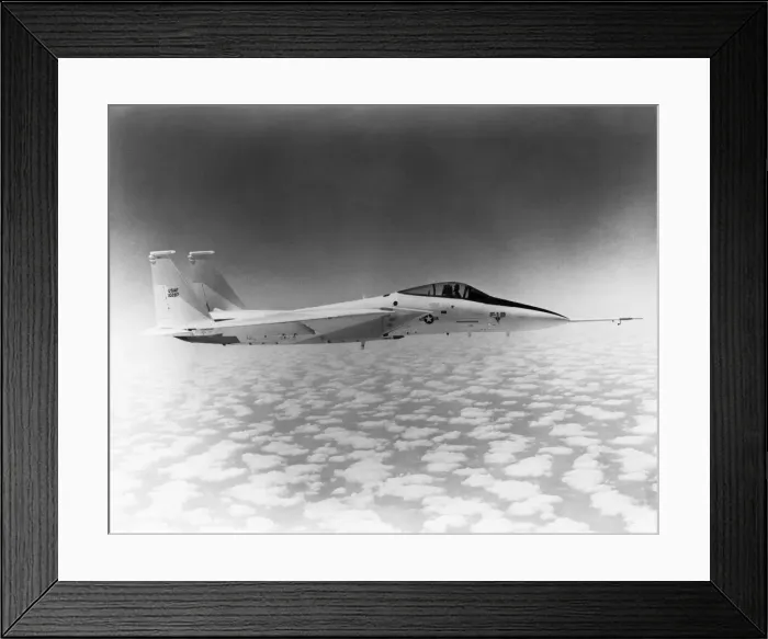Framed Print : Boeing F-15 Eagle Framed Print : Boeing F-15 Eagle