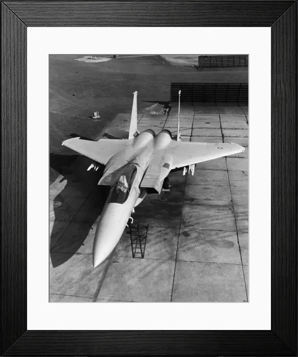 Framed Print : Boeing F-15 Eagle Framed Print : Boeing F-15 Eagle