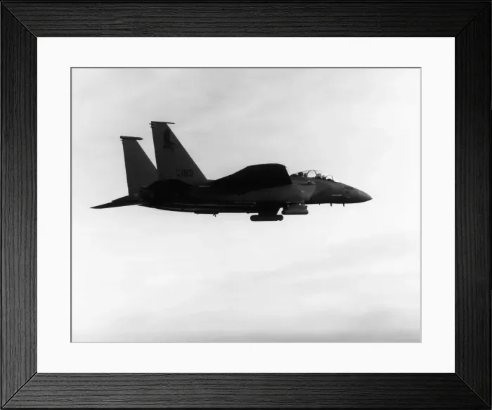 Framed Print : Boeing F-15 Eagle Framed Print : Boeing F-15 Eagle