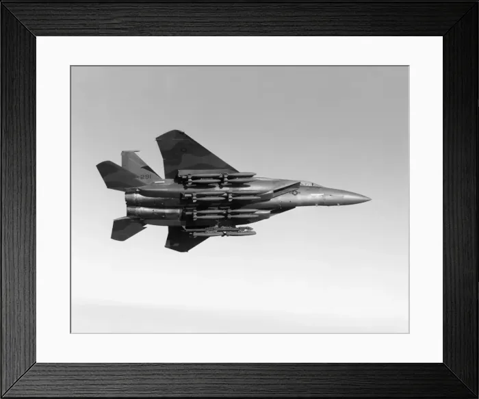 Framed Print : Boeing F-15 Eagle Framed Print : Boeing F-15 Eagle