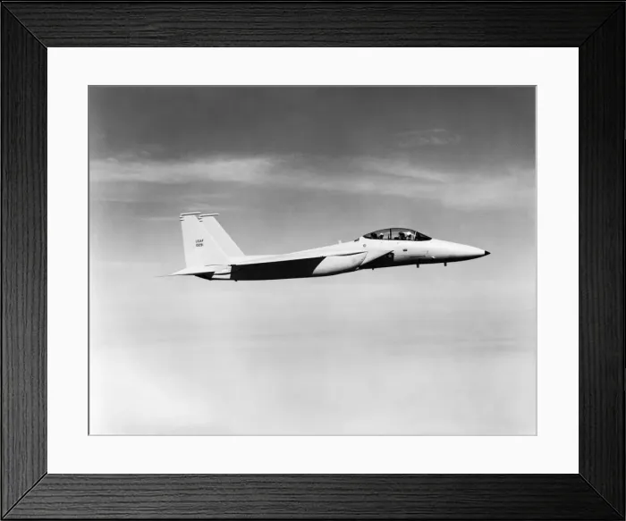 Framed Print : Boeing F-15 Eagle Framed Print : Boeing F-15 Eagle