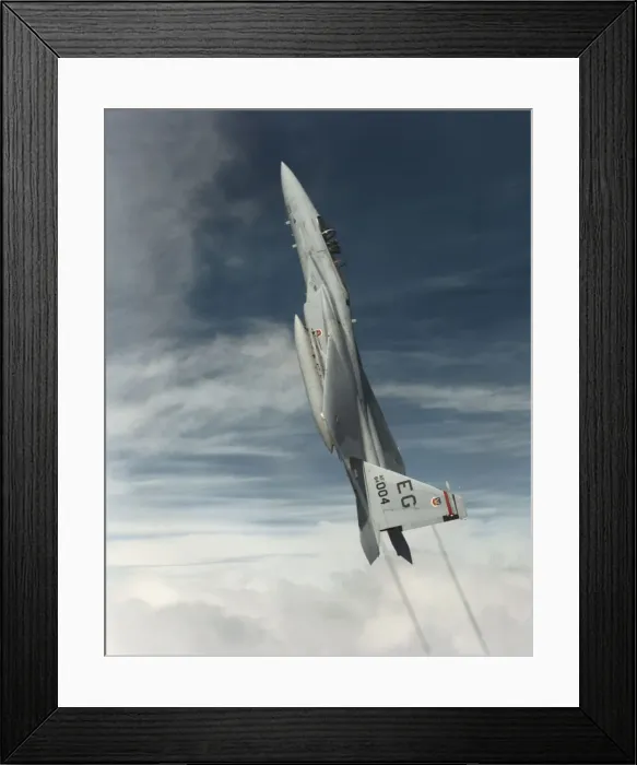 Framed Print : Boeing F-15 Eagle Framed Print : Boeing F-15 Eagle