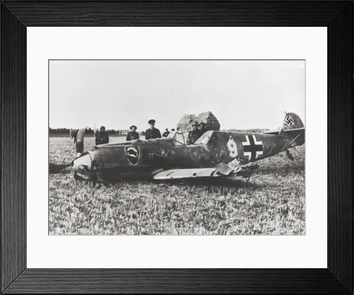 Framed Print : Messerschmitt Bf-109 Framed Print : Messerschmitt Bf-109